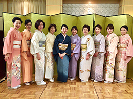 着付け教室画像