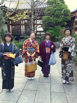 着付け教室画像