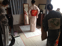 着付け教室画像