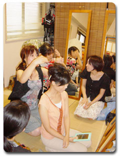 着付け教室画像