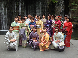 着付け教室画像