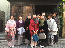 着付け教室画像