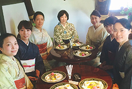 着付け教室画像