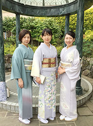 着付け教室画像