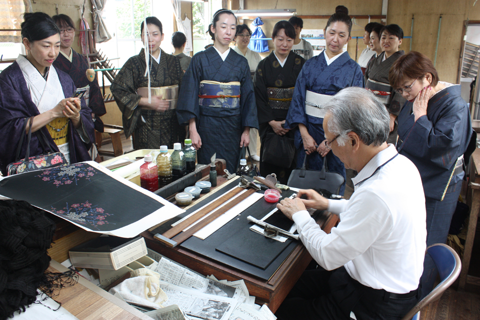 着付け教室画像