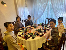 着付け教室画像