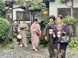 着付け教室画像