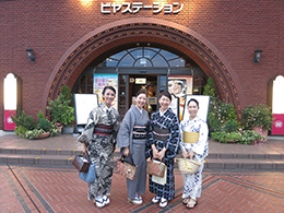 着付け教室画像