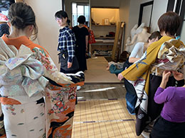 着付け教室画像