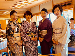 着付け教室画像