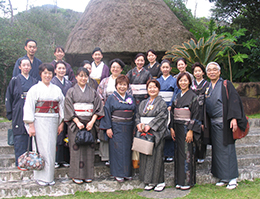 着付け教室画像