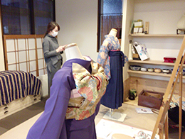 着付け教室画像