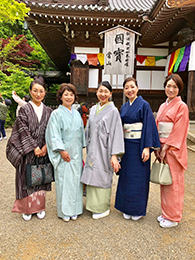 着付け教室画像