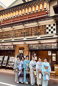 着付け教室画像