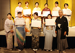 着付け教室画像