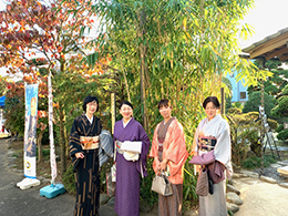 着付け教室画像