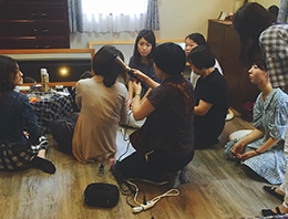 着付け教室画像