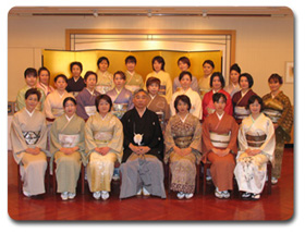 着付け教室画像