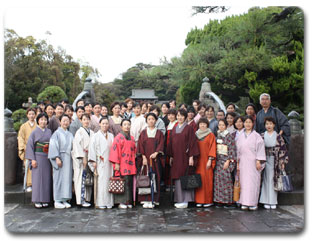 着付け教室画像