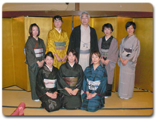 着付け教室画像