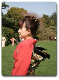 着付け教室画像