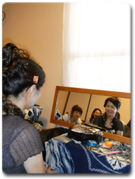 着付け教室画像