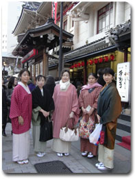 着付け教室画像