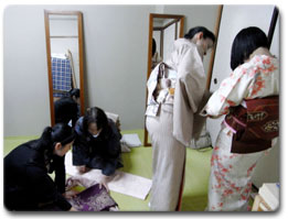 着付け教室画像