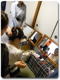 着付け教室画像