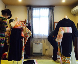 着付け教室画像