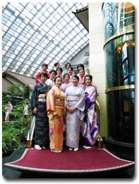 着付け教室画像