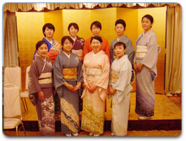 着付け教室画像