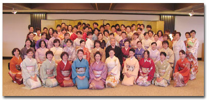 着付け教室画像