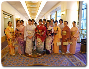 着付け教室画像