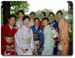 着付け教室画像