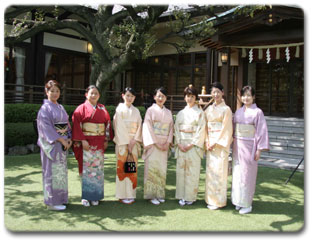 着付け教室画像