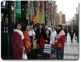 着付け教室画像