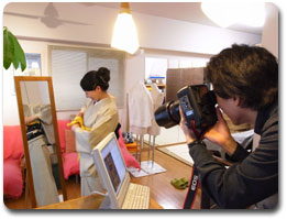 着付け教室画像