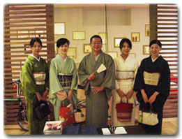 着付け教室画像