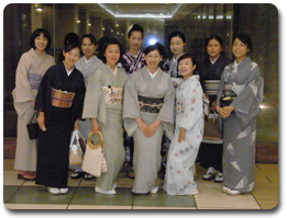 着付け教室画像