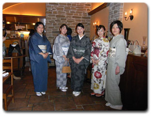 着付け教室画像